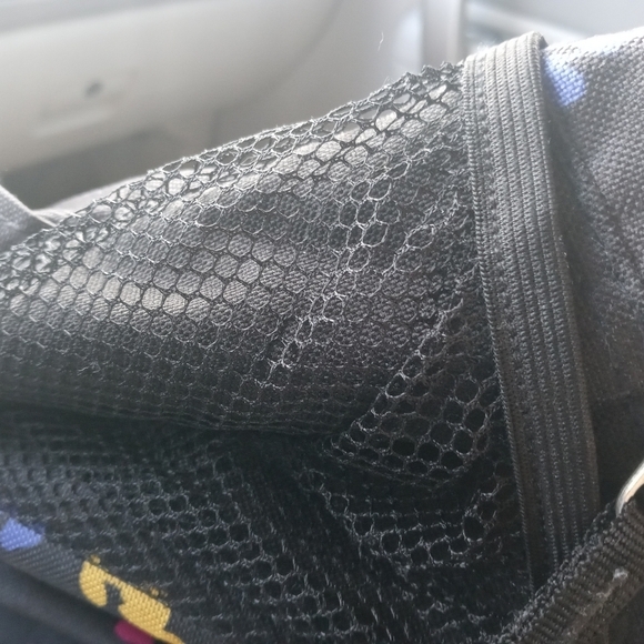 COPY - Walt Disney Worl Disney Parks 17" All over Multicolor Mickey multiple po… - Picture 8 of 8